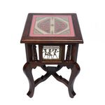 teak wood centre table