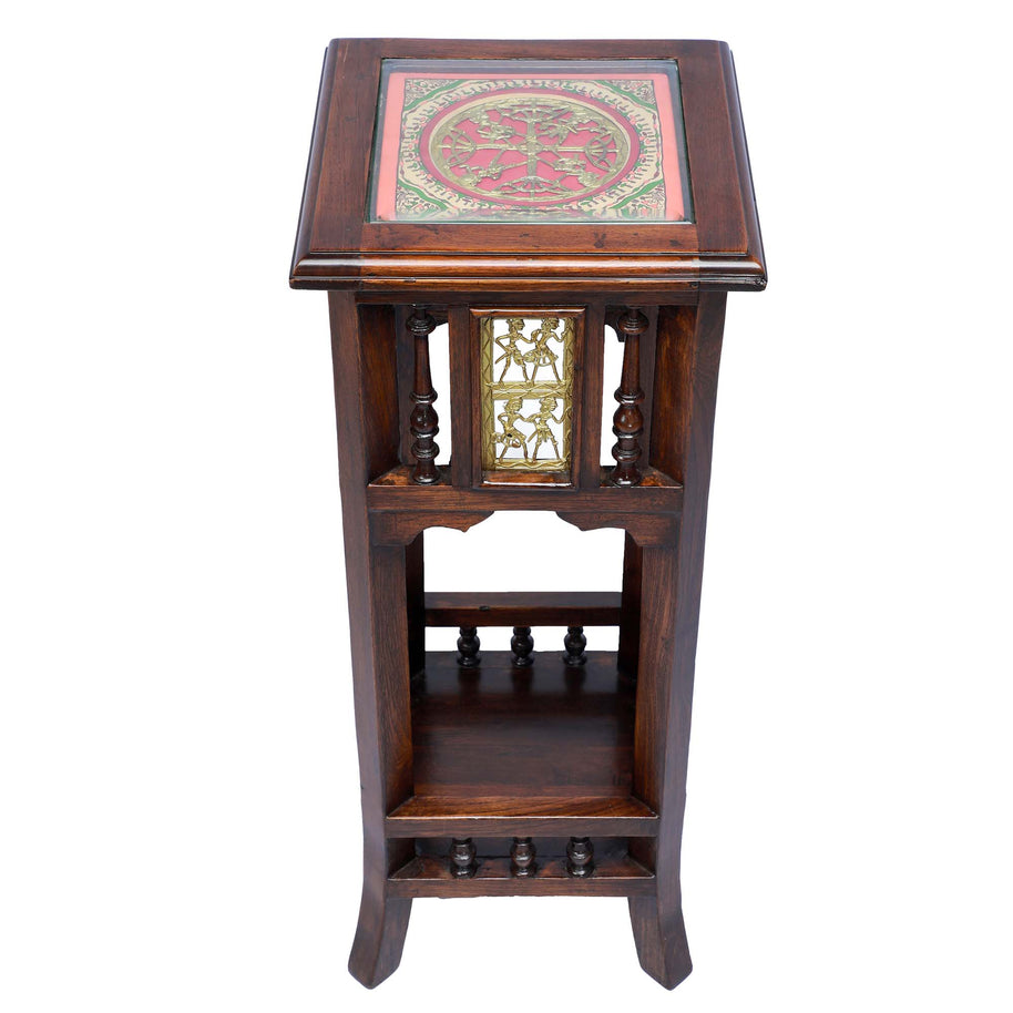 teak wood end tables