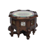 small round table