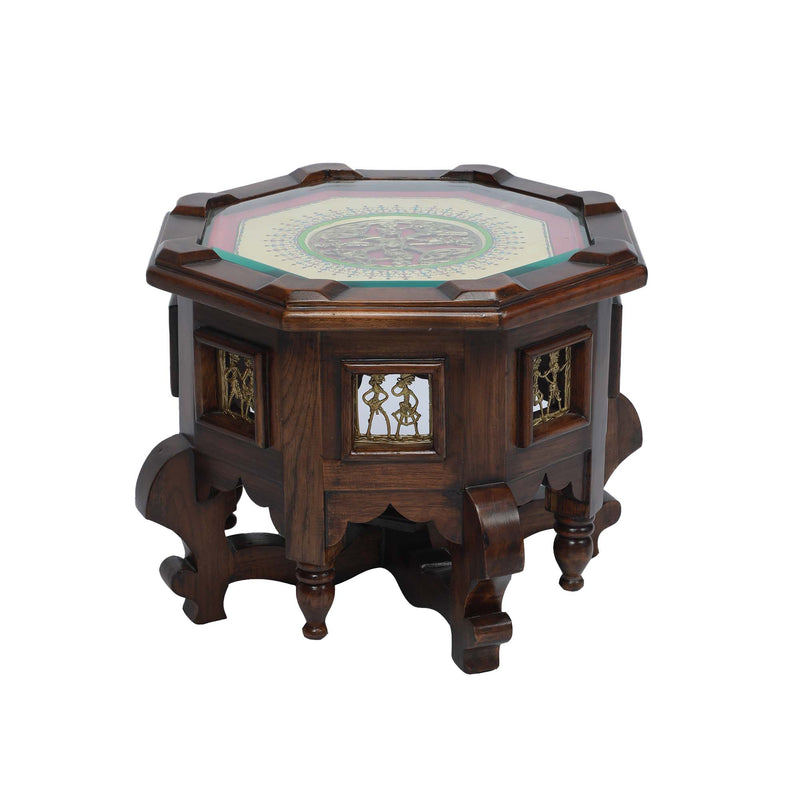 small round table