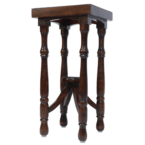 vintage teak wood table