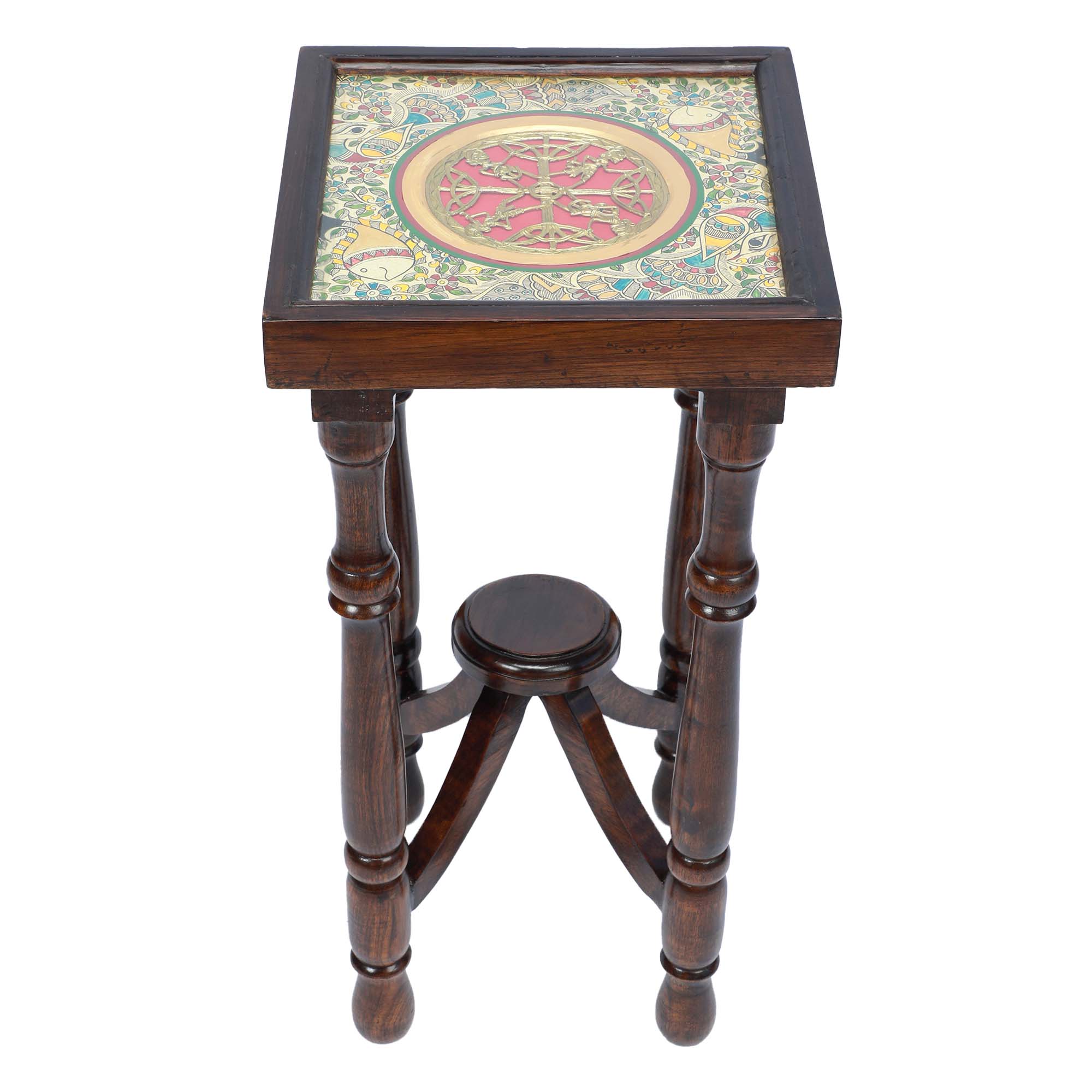 teak wood tea table   