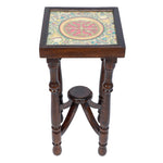 teak wood tea table   