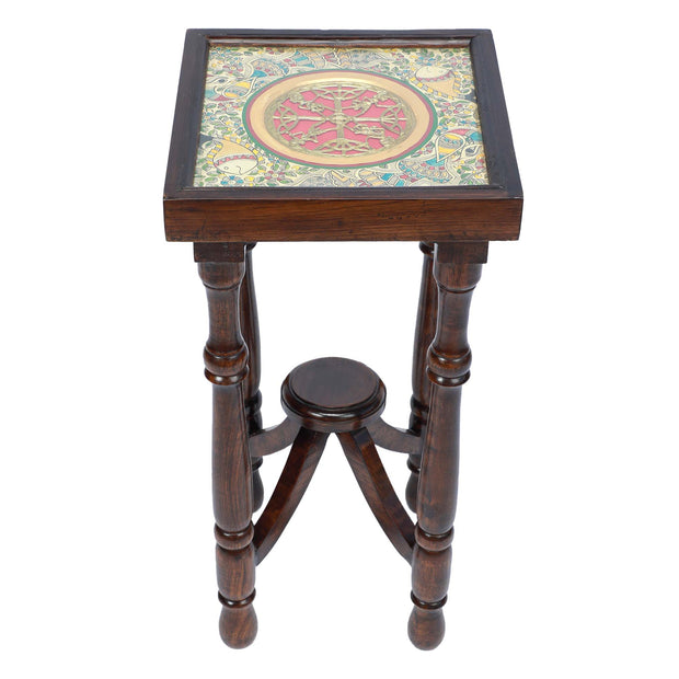 teak wood tea table   