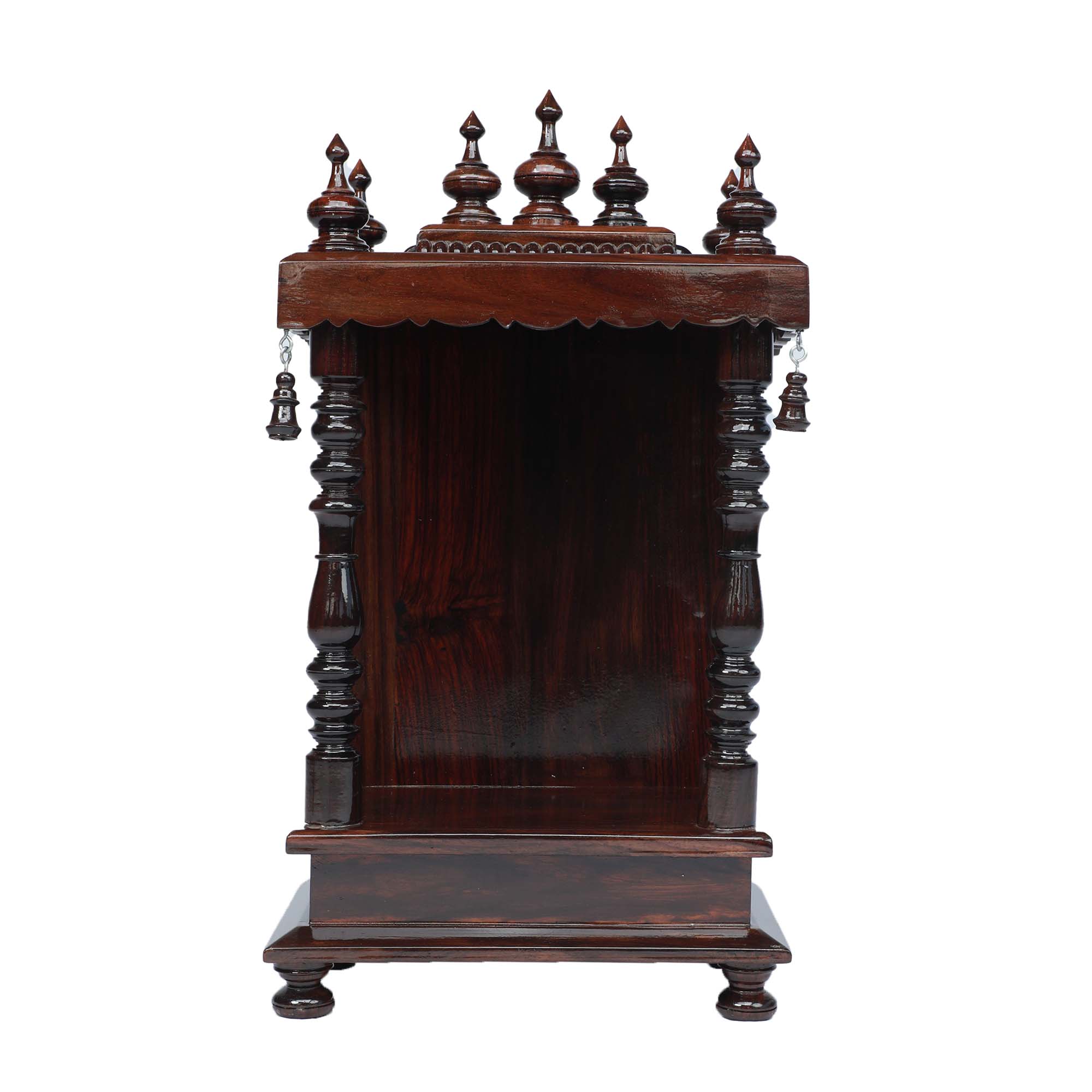 Buy Maurya Home Temple Honey Finish Online in India at Best Price   Modern Home Temple  Spiritual  Furniture  Wooden Street Product