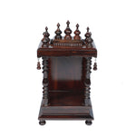 pooja ghar in living room