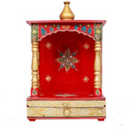 god wooden mandir