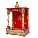 hindu god shelf