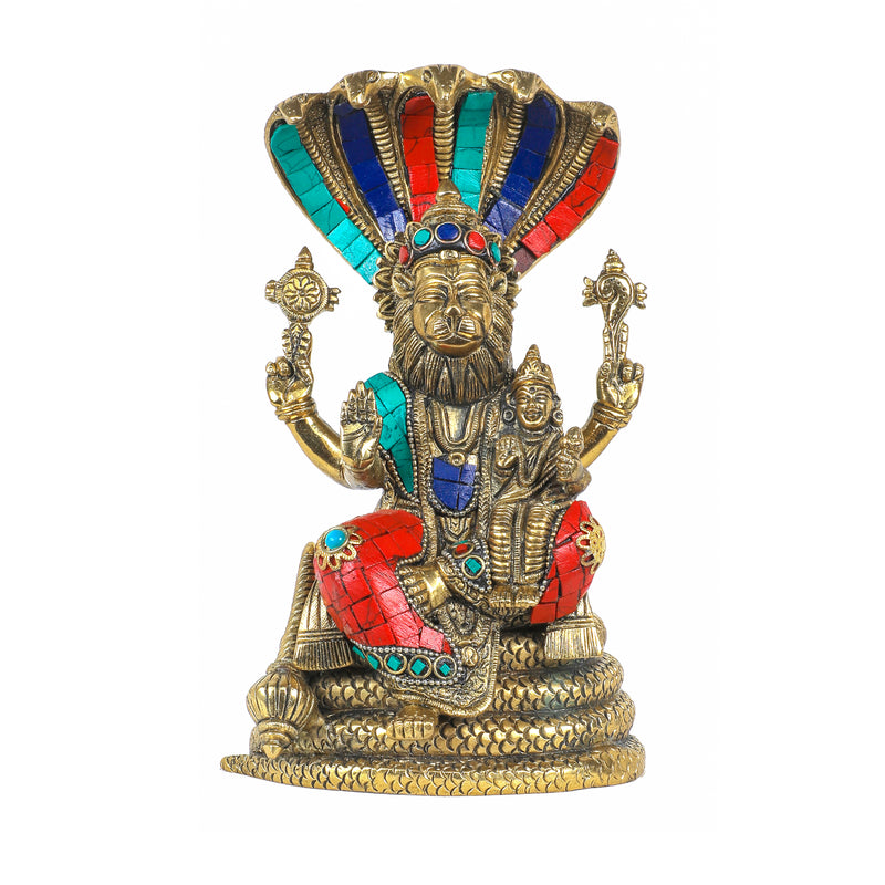 Brass Lakshmi Narasimha