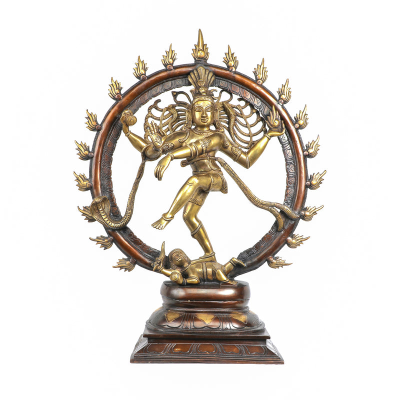 Brass Natraj