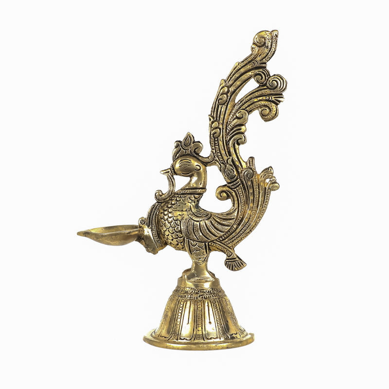 Brass Bird Deepa