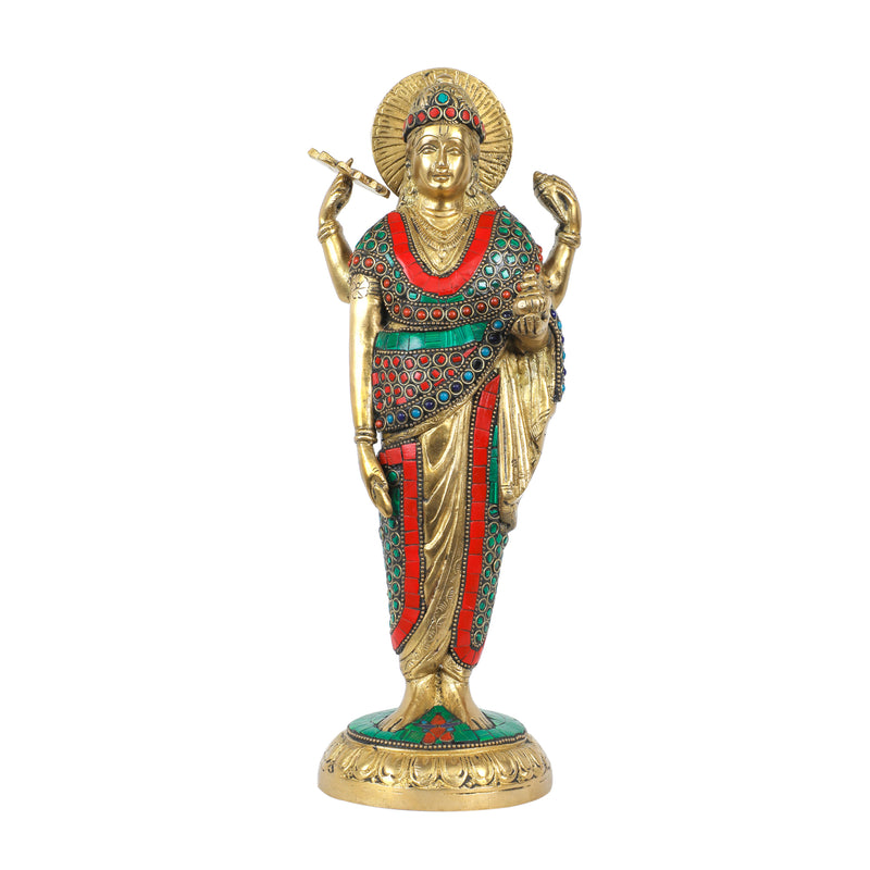 Brass Dhanvantari