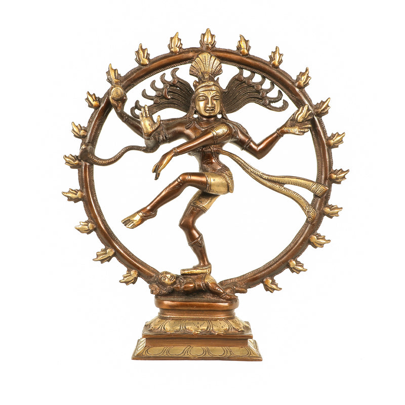 Brass Nataraja