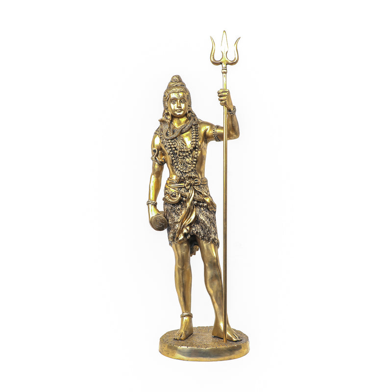 Brass Shiva Standing