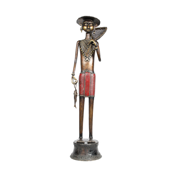 Standing Trible Idol