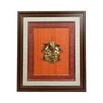 Ganesh Plate With Wooden Frame