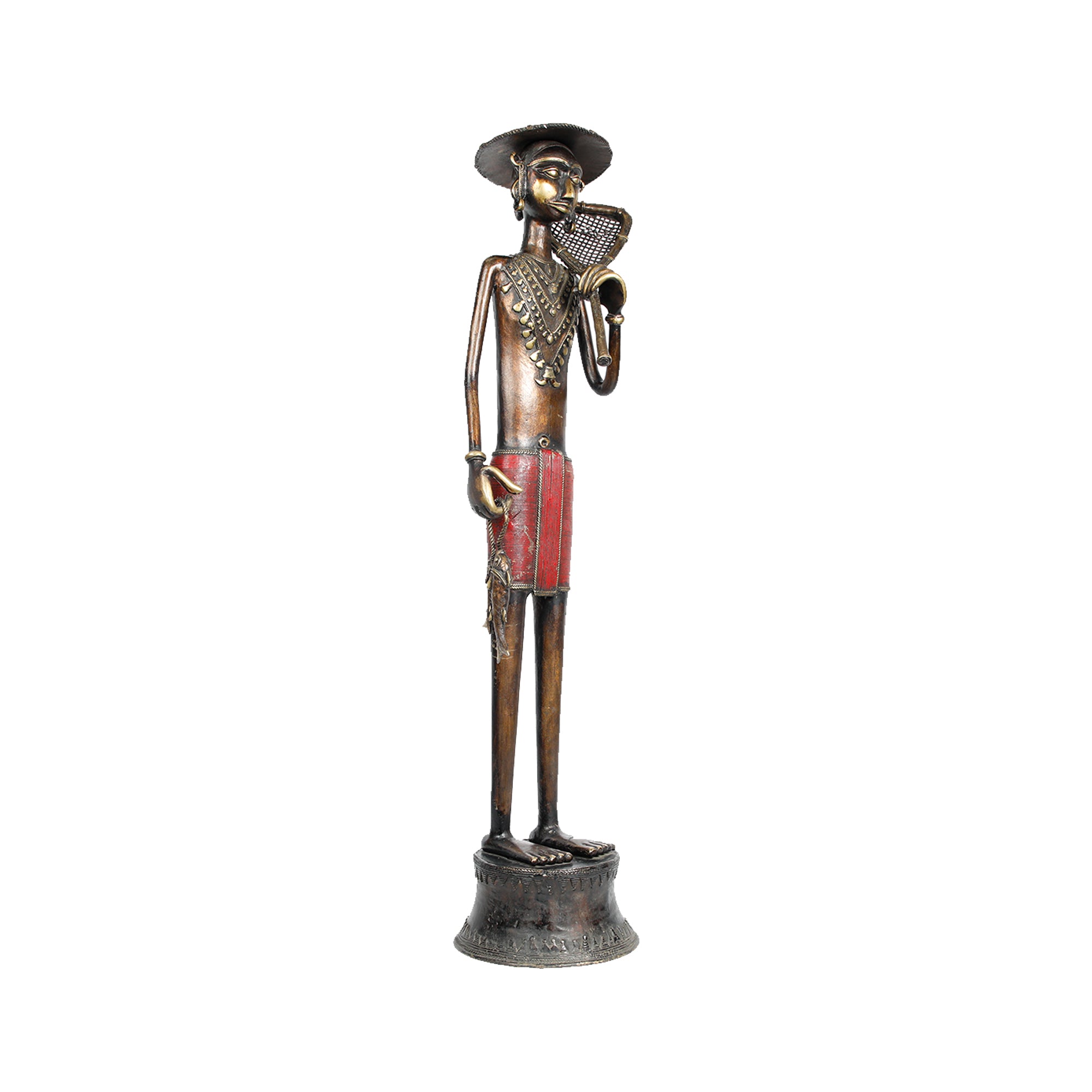 Standing Trible Idol
