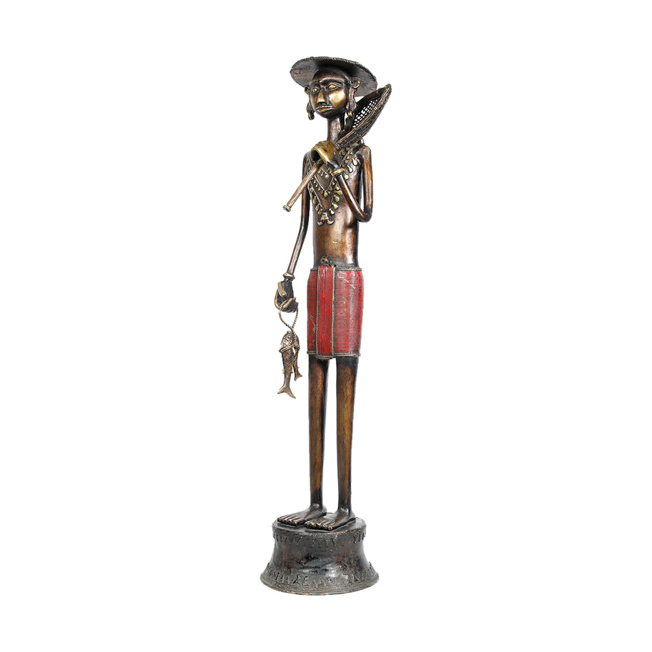 Standing Trible Idol