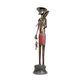 Standing Trible Idol