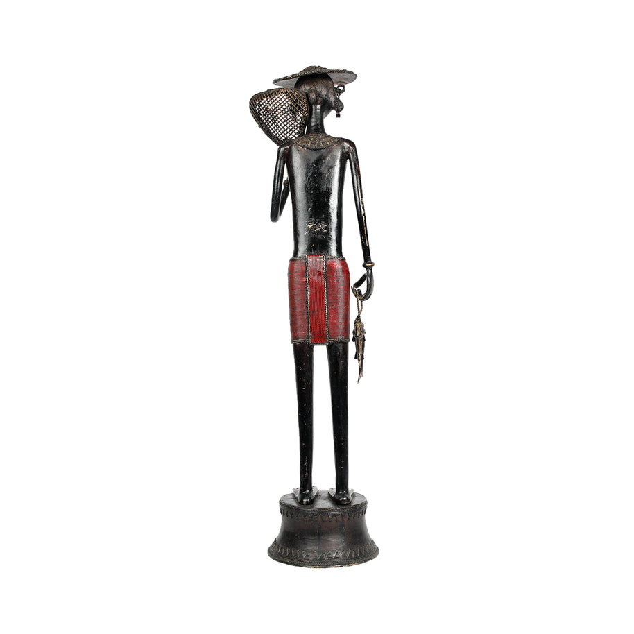 Standing Trible Idol