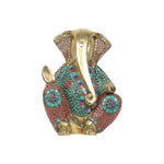 Brass Modern Ganesh
