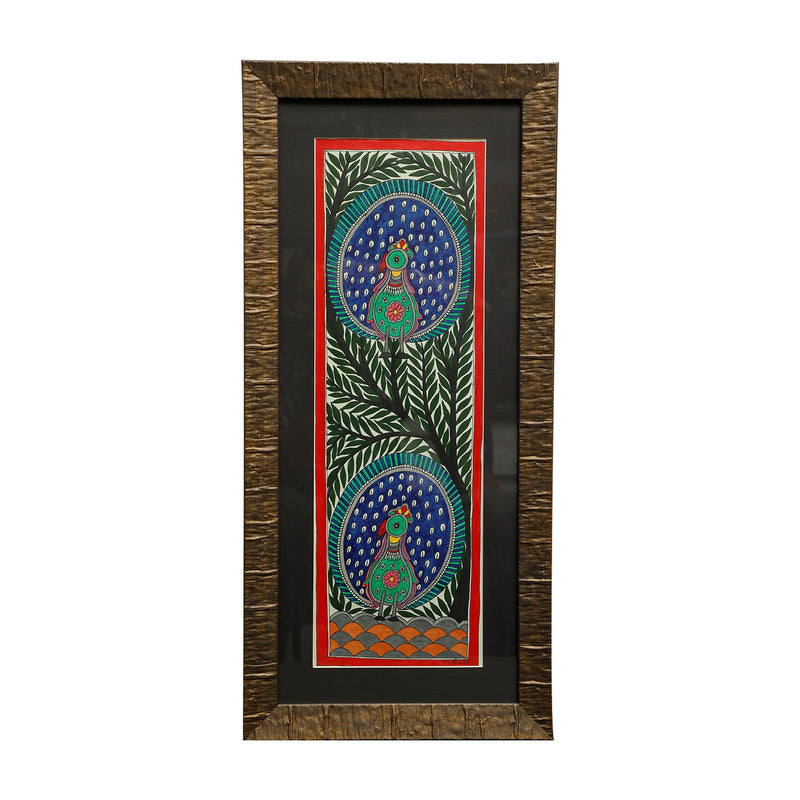 Peacock Art - Madhubani Panting