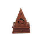 Wooden Dhoop Box Temple design With Drawer
