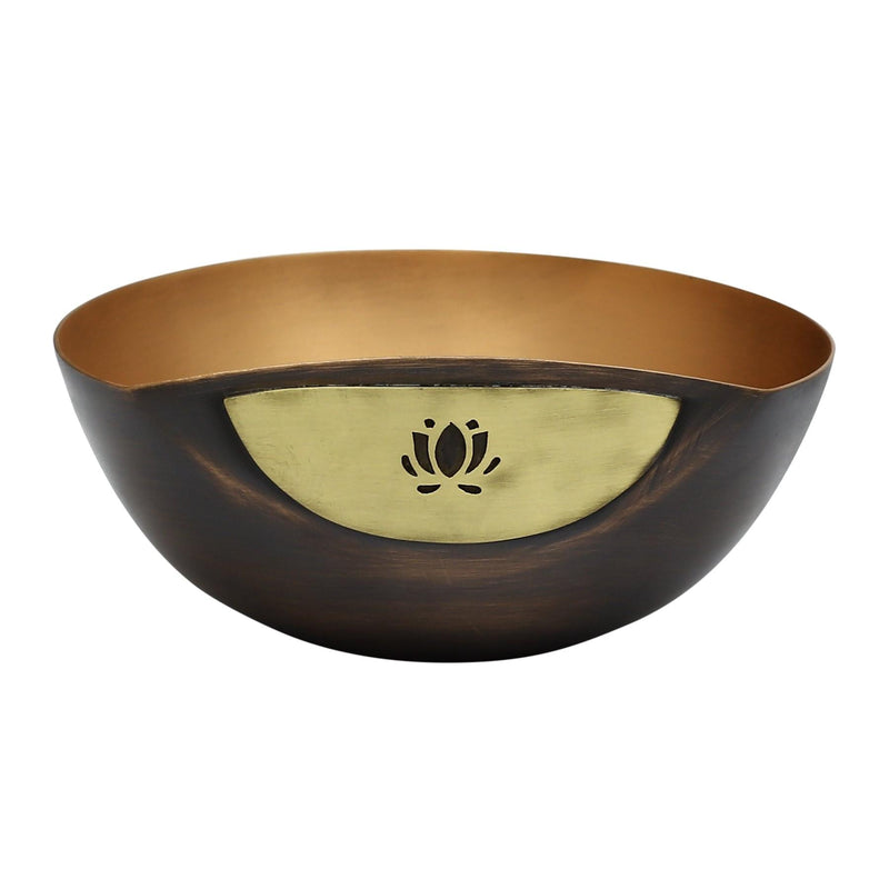 Ao Firdaus Copper Nut Bowl ragaarts.myshopify.com