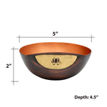 Ao Firdaus Copper Nut Bowl ragaarts.myshopify.com
