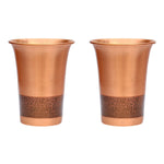 Ao Taama Copper Glass-Pair ragaarts.myshopify.com