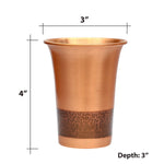 Ao Taama Copper Glass-Pair ragaarts.myshopify.com