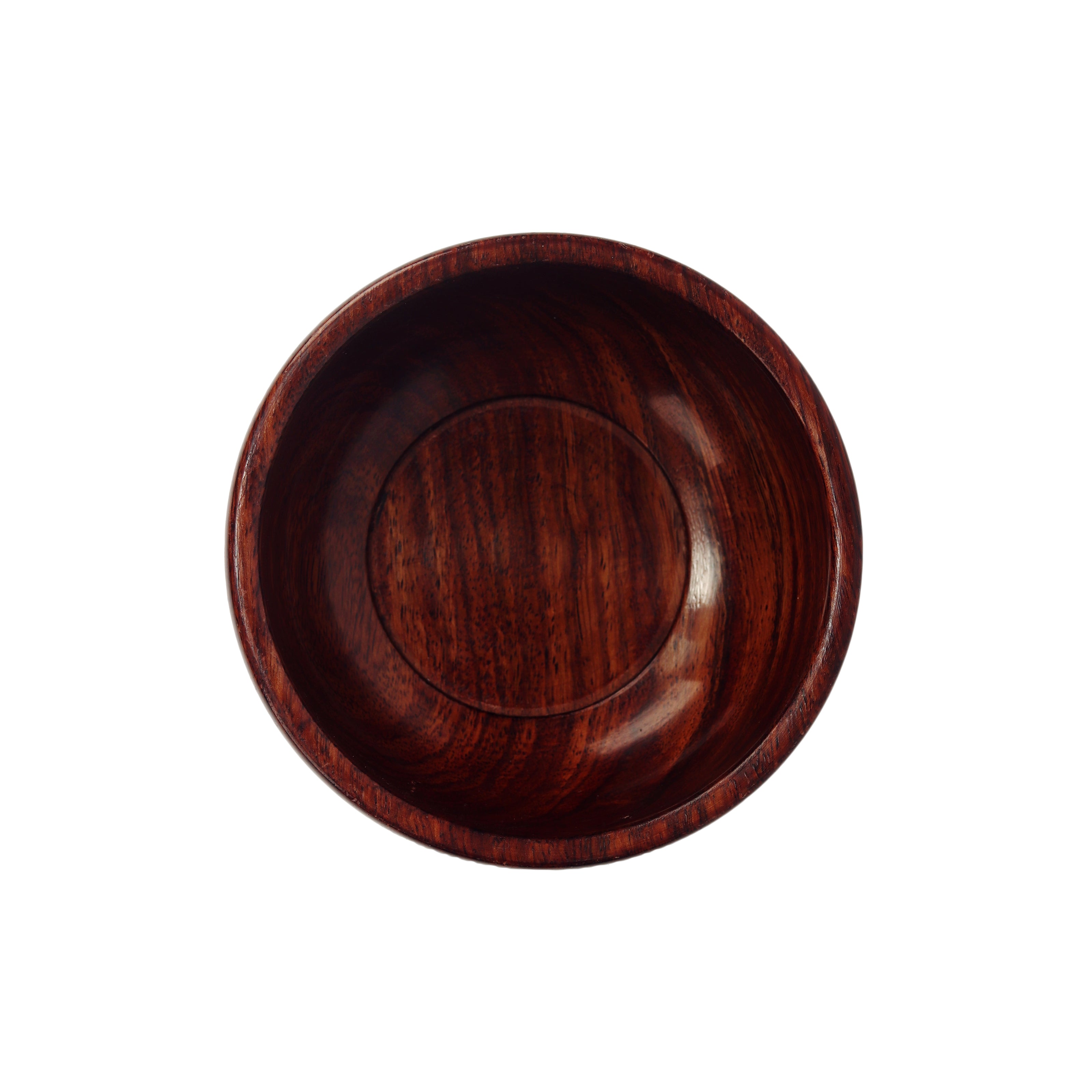 Wooden Craving Bowl