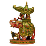 Carved & Painted Ambari ragaarts.myshopify.com