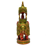 Carved & Painted Ambari ragaarts.myshopify.com