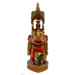 Carved & Painted Ambari ragaarts.myshopify.com