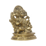 Brass Panchamukhi Hanuman