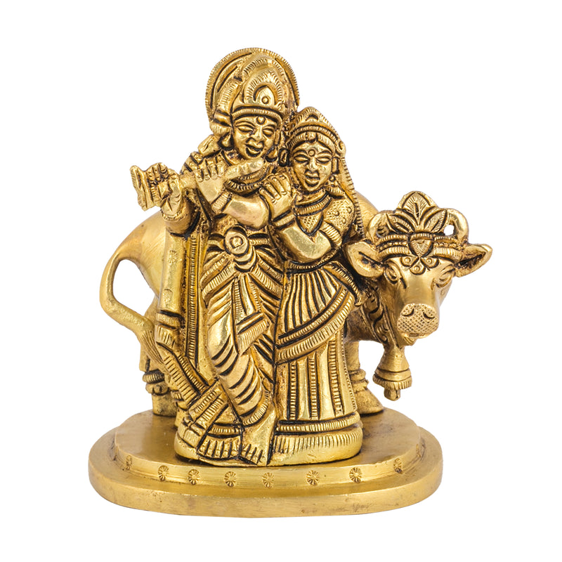 Cow Radha krishna Standing