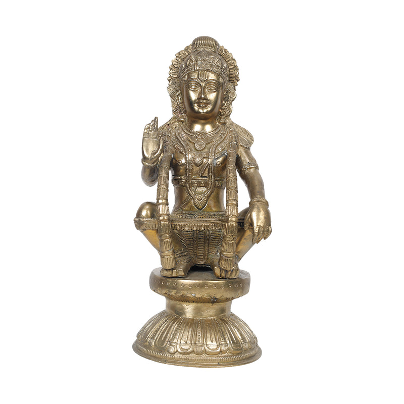 Brass Ayyappa Swamy