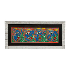 Elephant Art - Madhubani Panting