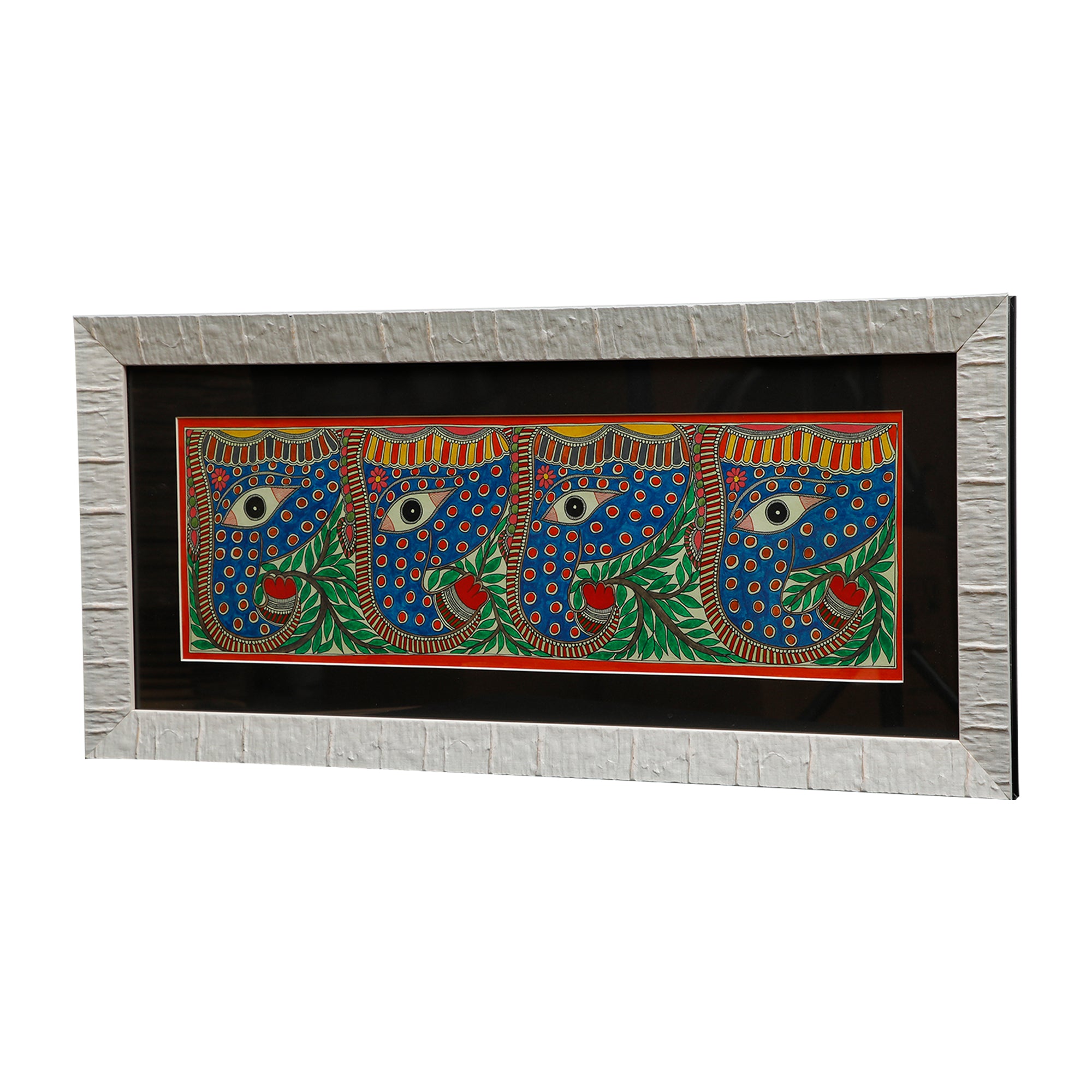 Elephant Art - Madhubani Panting
