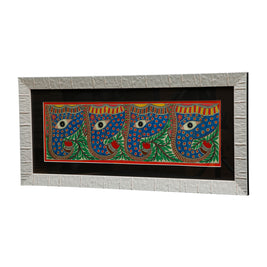 Elephant Art - Madhubani Panting