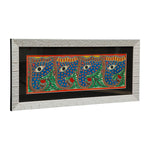 Elephant Art - Madhubani Panting