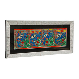 Elephant Art - Madhubani Panting