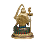 Brass Shiva Sitting Idol