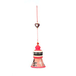 Ceramic Hanging Bell With Hand painted