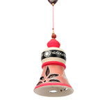 Ceramic Hanging Bell With Hand painted