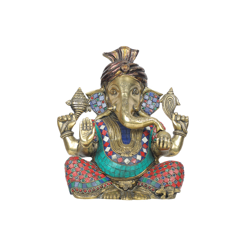 Pagadi Ganesha Brass