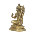 Brass Lord Hanuman Idol