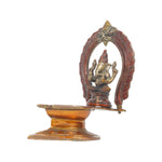 Brass Ganesh Deepa