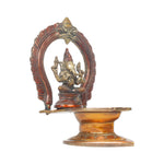 Brass Ganesh Deepa